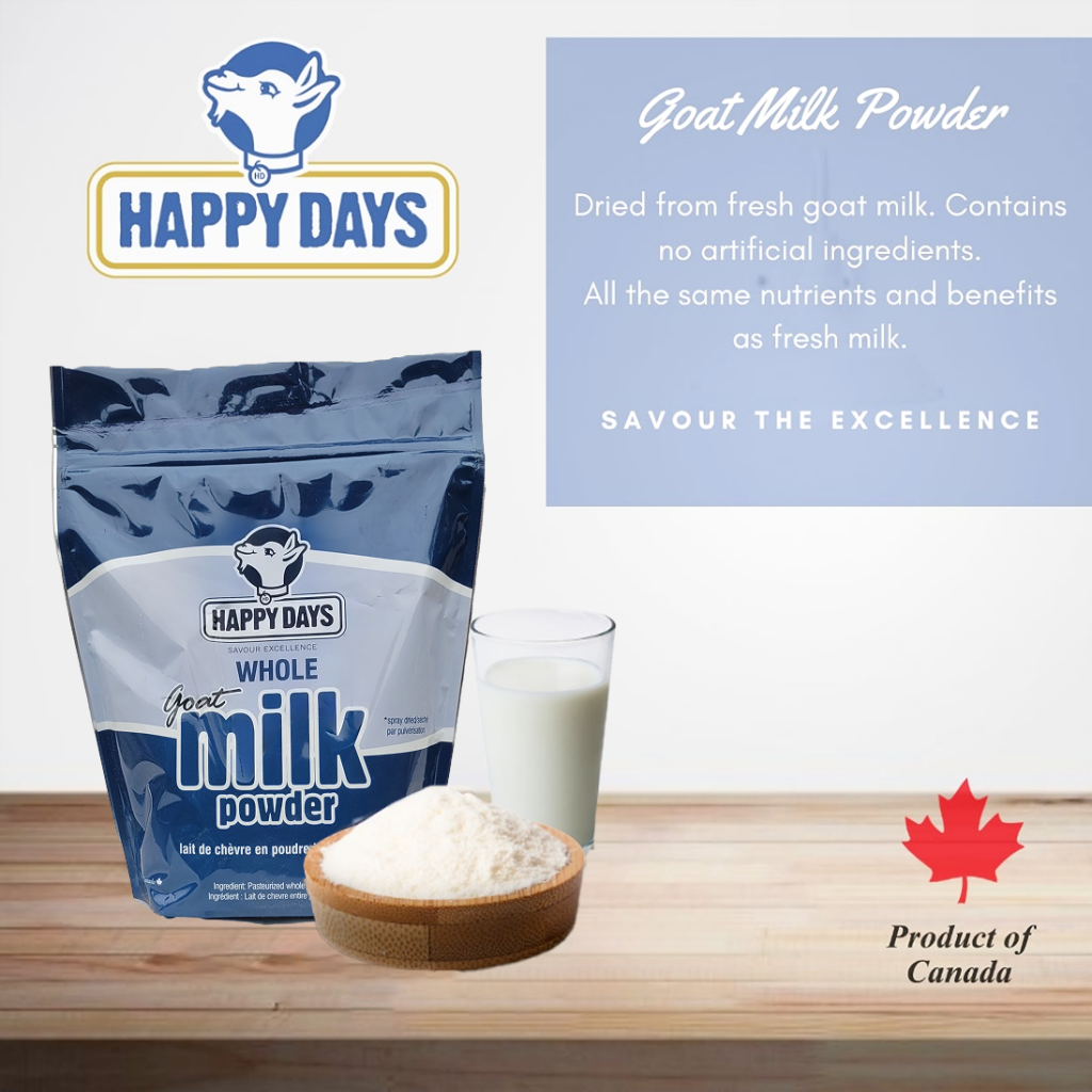 Goat Milk Powder (8kg) - Happy Days Dairy