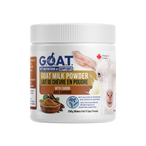 Goat Milk Powder with Carob