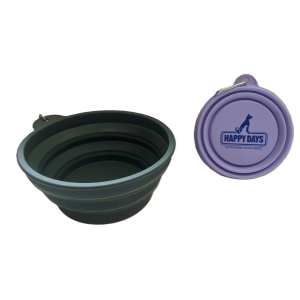 Collapsible pet bowls (Medium)